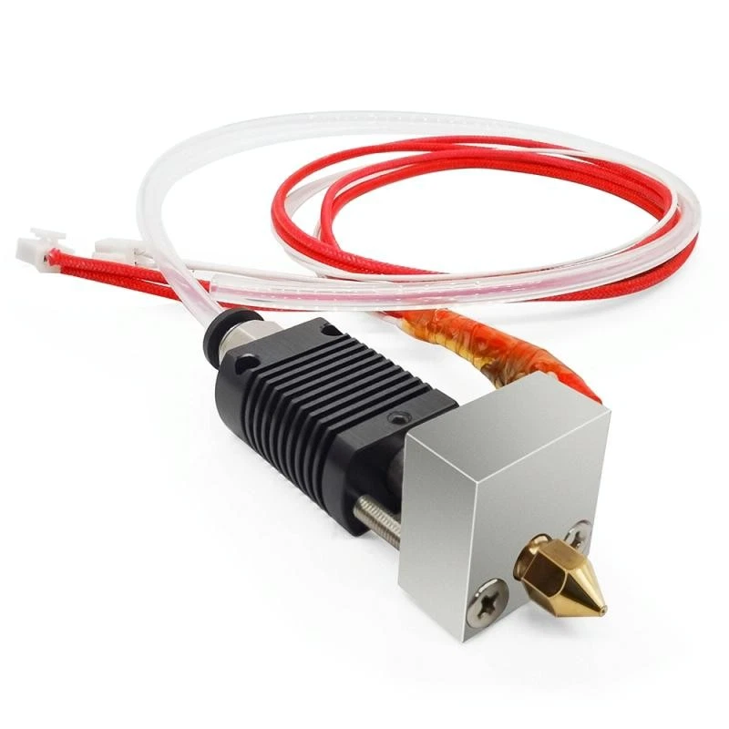 Anet ET4 挤出头适配器 3D 打印机套件 热敏电阻加热器 — 第 1/1 张图片