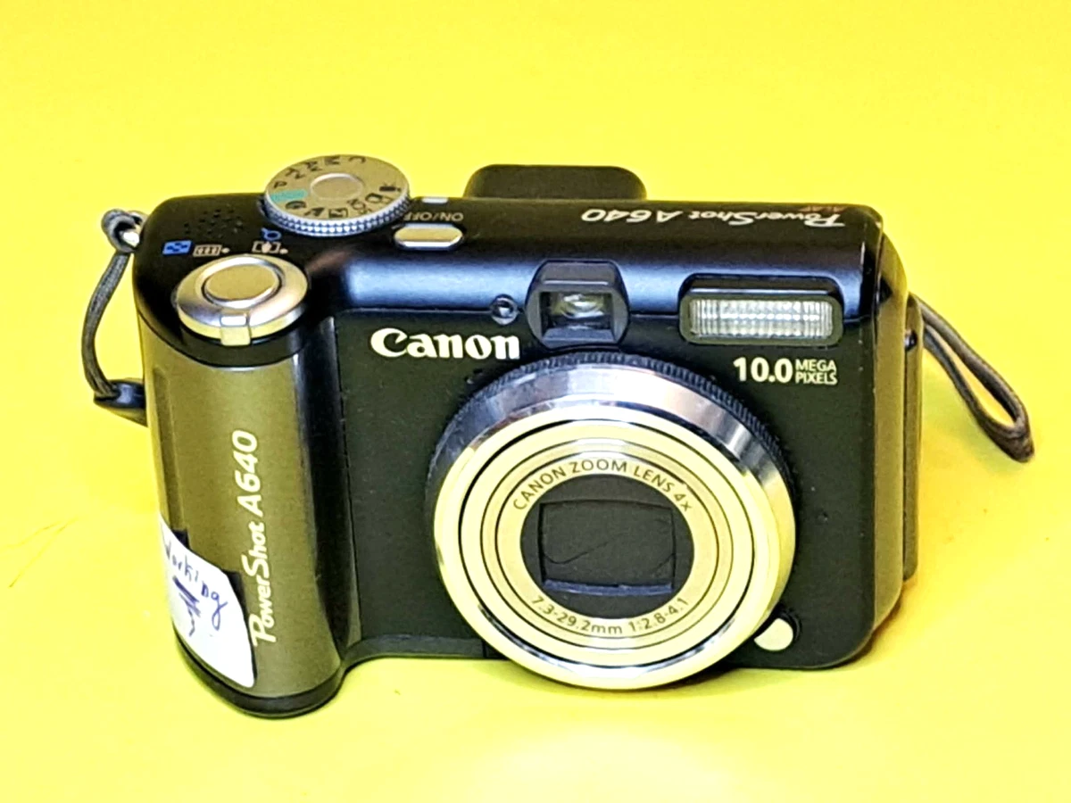 Canon PowerShot A640 Digital Cameras for Sale - Shop New & Used