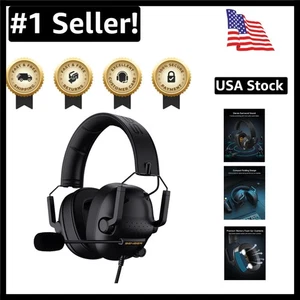 SG500 Portable Gaming Headset - Active Noise Cancellation & Multi-Platform - Picture 1 of 9