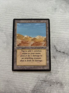 Desert Magic the Gathering MTG English Land - Picture 1 of 2