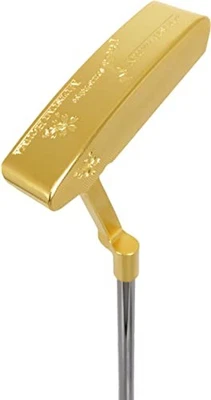 Mutsumi Honma Mutsu Mist Hexagon II hm282p Putter 24 K Gold Plated Model NEW - Image 1 of 4