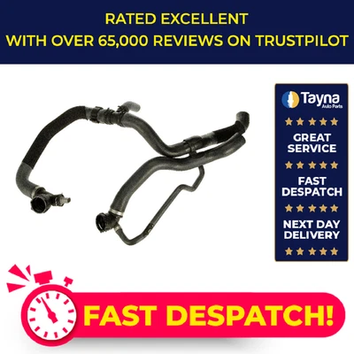 Radiator Hose fits SKODA OCTAVIA Mk4 1.5 2019 on Coolant Gates 3Q0121049AA New - Image 1 of 4