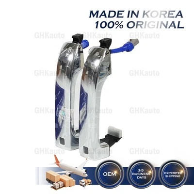 GENUINO 826513JD00 Juego de manijas de puerta delantera exterior para HYUNDAI Veracruz 2006-2009 Foto 1 de 4