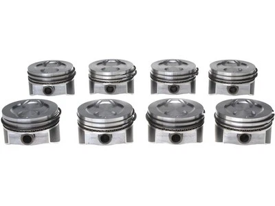 For 1987 GMC V1500 Piston Set Mahle 57123KCGP 5.7L V8 VIN: K - Image 1 of 2