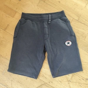 Converse pantaloncino donna taglia piccola cotone casual blu W28" gamba 11" - Foto 1 di 8