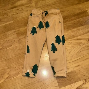 Pantaloni della tuta Cat & Jack 2T bambino stampa albero di Natale joggers Natale vacanze - Foto 1 di 5
