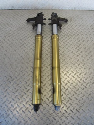 Juego de horquillas de suspensión delantera Suzuki GSX-R600 GSX R600 600 2005 05 Foto 1 de 4