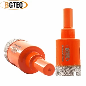 2pcs 25mm Diamond Drilling Bits Hole Saw Ceramic Granite Masonry Drill Cutter - Picture 1 of 8