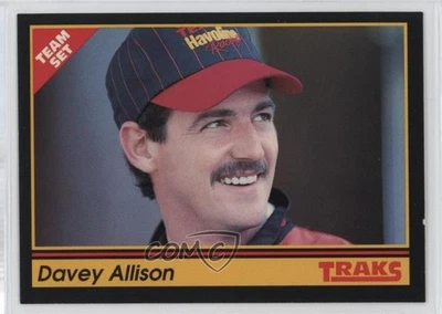 1992 Traks Team Sets Davey Allison #26 HOF - Image 1 of 2