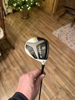 Taylormade Rocketballz Rbz Stage 2 15° 3 Fairway Wood Stiff Flex RH - Image 1 of 4