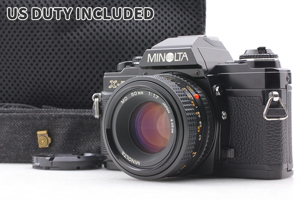 Minolta X-500 Film Cameras for sale - eBay