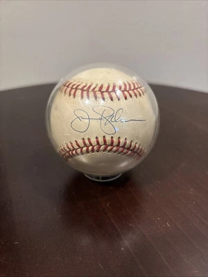 Jim Palmer Signed Official American League MLB Baseball Autograph With Casing - Image 1 of 3