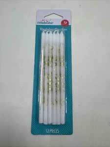 Way To Celebrate 12 Pack Of Birthday Candles - Picture 1 of 5