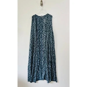 Lularoe Joy Cardigan In Blue Size XL - Picture 1 of 4