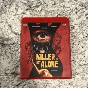 The Killer is Not Alone (Blu-ray, 1973) Mondo Macabro Red Case LE 1267/1500 - Picture 1 of 5