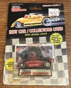 1/64 Racing Champions 1989 Scott Pruitt Red Roof Inns Indy Race Car - Picture 1 of 2