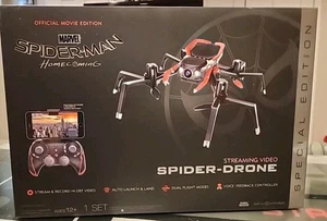 Official Movie SPECIAL Edition Marvel SPIDER-MAN Homecoming VIDEO DRONE New - Picture 1 of 5