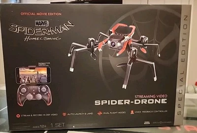 Official Movie SPECIAL Edition Marvel SPIDER-MAN Homecoming VIDEO DRONE New - Image 1 of 4