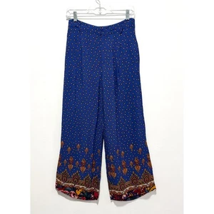 Ett:Twa by Anthropologie - Women's Wide Leg, Flowy, Printed Pants (size 2) - Picture 1 of 5