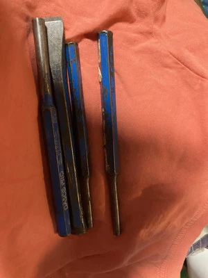 Juego de punzones y punzones centrales Dasco Pro - 5 piezas 1/16 a 5/16 Foto 1 de 3