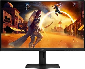 Aoc G4 27 " 1920 X 1080 Pixels Full Hd Fast Va Hdmi Usb Displayport Curved Gamin - Picture 1 of 1