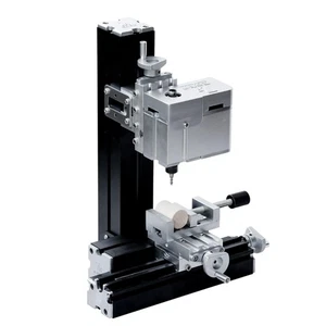 ZHRUI Electroplated Mini Metal Milling Machine 36W 20000rpm DIY Vertical Mini... - Picture 1 of 9
