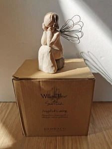 Willow Tree Angel of Caring - Engel der Fürsorge 2001 Susan Lordi mit OVP - Bild 1 von 14