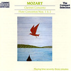 Mozart: Klarinettenkonzert / Flötenkonzerte Nr. 1 & 2 Lorand Kovacs CD