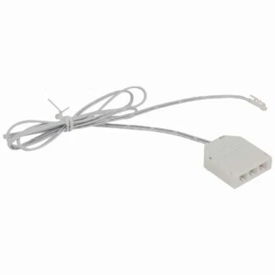 Heitronic 3-fach Verteiler 3-24V 24 Volt DC weiß