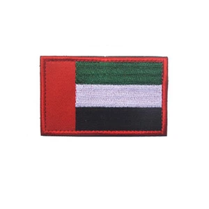 LOS EMIRATOS ÁRABES UNIDOS BANDERA DE LOS EMIRATOS ÁRABES UNIDOS BANDERA AE INSIGNIA GANCHO BUCLE PARCHE *01 - Imagen 1 de 1