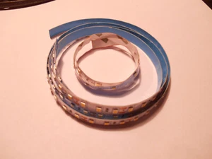 LED Beleuchtung, warm weiß, 98cm + 24cm, für Waggons u. Häuser - Bild 1 von 1