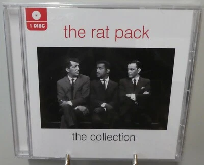 The Rat Pack CD The Collection Tolles Album Swing Oldies 18 starke Songs #T109 - Bild 1 von 2