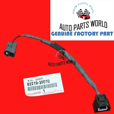 GENUÍNO TOYOTA 4RUNNER PICKUP T100 3.0L SENSOR DE BATIDA CHICOTE DE FIOS 82219-35010 - Imagem 1 de 4