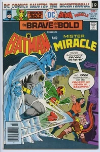 BRAVE AND THE BOLD #128 - Batman/Mr Miracle - Picture 1 of 2