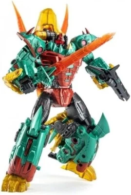 Planet X PX-05 Quirinus Action Figur New in Stock (Green Metallic Edition) - Image 1 of 4