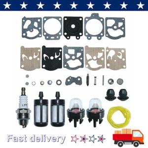 Carb Carburetor Kit Fit Stihl FS36 FS85 FS75 FS40 FS44 FS45 FS75 FS80 For RB-85 - Picture 1 of 6