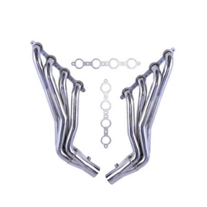 Exhaust Header for C10 LS LS1, LS2, LS3, LS6 Long Tube 1-7/8 MT001031?(Ban the s - Picture 1 of 7