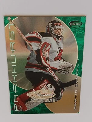 2001-02 Parkhurst All-Star Fantasy Stamp Martin Brodeur /10 New Jersey Devils - Image 1 of 3