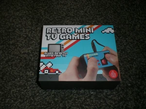 Retro Mini TV Games  200 Games Plugs Directly into your TV New in Box Free Ship! - Picture 1 of 2