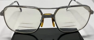Vintage Luxottica Director Brillengestell 140 Klixx 2 Pilot 70er Jahre Vater Made in Italy - Bild 1 von 8