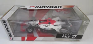 Greenlight 2018 Conor Daly #17 USAF Air Force 1:18 Die-Cast Indy 500 IndyCar - Picture 1 of 7