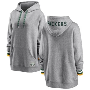 WEAR NFL Womens Green Bay Packers Hoodie Size L - Picture 1 of 3