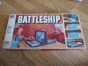 Vintage Milton Bradley Battleship Board Game 1978 Complete With Box Model 4730 - Picture 1 of 10