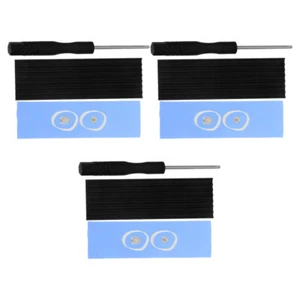 3 Set Solider Festplatten-Kühlkörper, einfach zu installierender Kühlkörper, - Bild 1 von 12