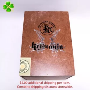 "Kristoff Kristonia leere Holzzigarrenbox 8,5"" x 6"" x 5" - Bild 1 von 10