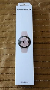 Samsung Galaxy Watch 4 SM-R860NZDAXAA Pink Bluetooth Wi-Fi GPS 40mm New Sealed - Zdjęcie 1 z 2