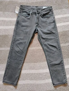 Rag & Bone Fit 2 Slim Jeans 31x32 Greyson Grey Denim NWT $258 - Picture 1 of 11