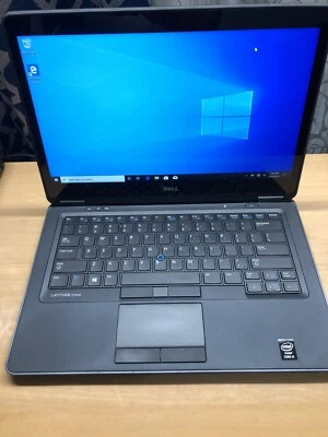 Dell Latitude E7440 14” (256GB, Intel Core i5 4th Gen., 2.00GHz,8GB) Touch - Image 1 of 4