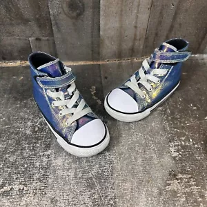 Converse 771589C Multicolore Bambino Unisex Converse Taglia US 8C - Foto 1 di 14