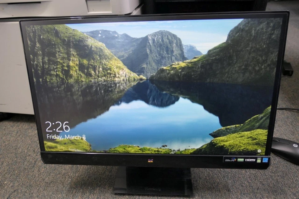 ViewSonic VX2270Smh-LED 22" Monitor 1080p w Power Adapter - Image 1 of 1
